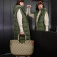 Сумка Reisenthel loopshopper 46*34,5*25 см оливковий