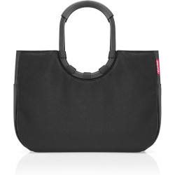 Сумка Reisenthel  loopshopper 46*34,5*25 см чорна (OR7040)