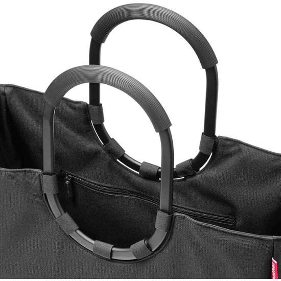 Сумка Reisenthel  loopshopper 46*34,5*25 см чорна (OR7040)