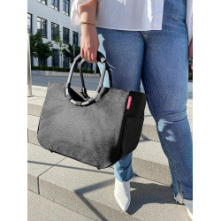 Сумка Reisenthel  loopshopper 46*34,5*25 см чорна (OR7040)