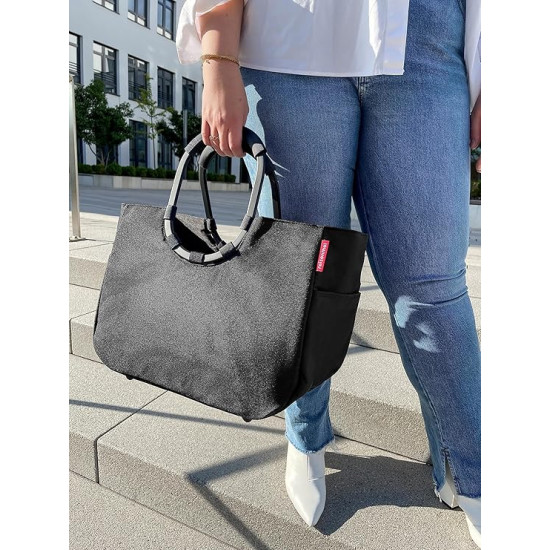 Сумка Reisenthel  loopshopper 46*34,5*25 см чорна (OR7040)