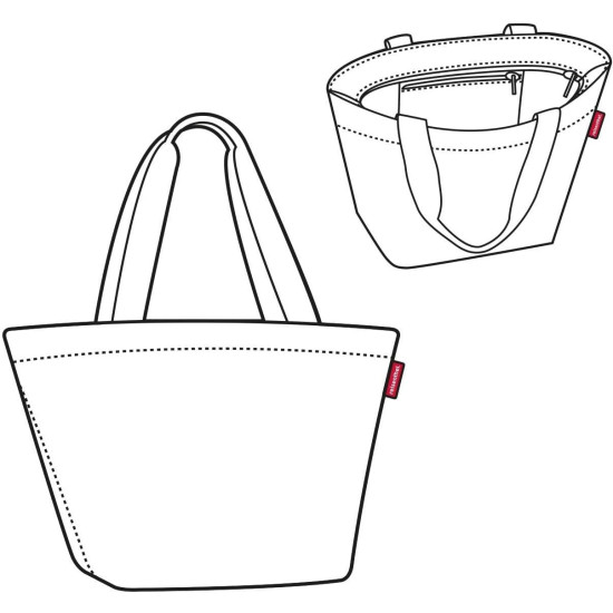 Сумка Reisenthel shopper M 51х30,5х26 см 15 л (ZS6048)