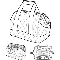 Сумка дорожня Reisenthel Allrounder L 48х39,5х29 см, моко (МТ6054)