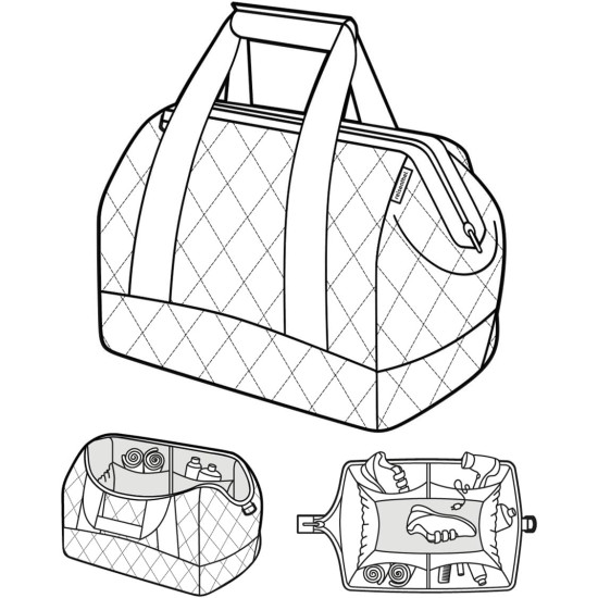Сумка дорожня Reisenthel Allrounder L 48х39,5х29 см, моко (МТ6054)