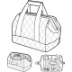 Сумка дорожня Reisenthel Allrounder L 48х39,5х29 см, моко (МТ6054)