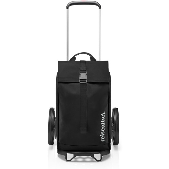 Сумка на колесах Reisenthel 34х22х55 см 40 л, візок чорна (MJ7003)