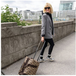 Сумка дорожня на колесах REISENTHEL ALLROUNDER TROLLEY LEO, 49X41X30 см, 30 л (MP6047)