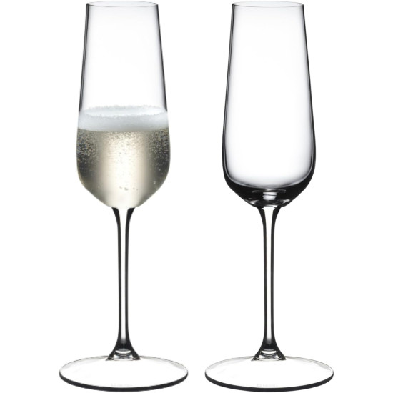 Набір келихів для шампанського Riedel Grape 250 мл х 2 шт (6424/08)