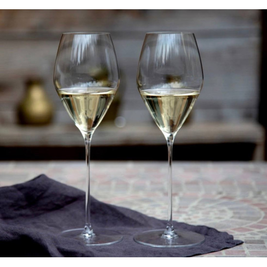 Набір келихів для білого вина 6 шт Sauvignon Blanc Riedel Veloce Restaurant 347 мл (0330/33)