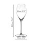 Набір келихів для шампанського 6 шт Riedel Performance Champagne 375мл (0884/28)
