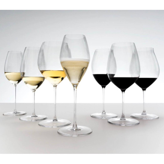 Набір келихів для шампанського 6 шт Riedel Performance Champagne 375мл (0884/28)