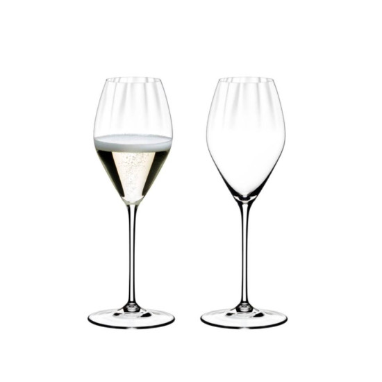 Набір келихів для шампанського 6 шт Riedel Performance Champagne 375мл (0884/28)