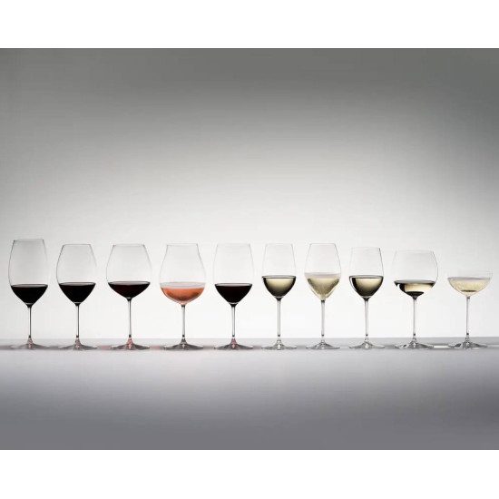 Набір келихів для шампанського Riedel Veritas Champagne 445 мл 2 шт (6449/28)