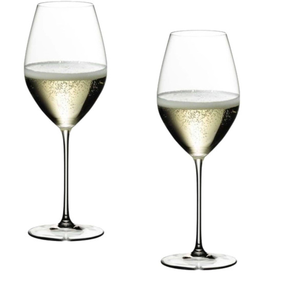 Набір келихів для шампанського Riedel Veritas Champagne 445 мл 2 шт (6449/28)