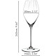 Набір келихів для CHAMPAGNE Riedel Performance, об'єм 0,375 л, 2 шт (6884/28)