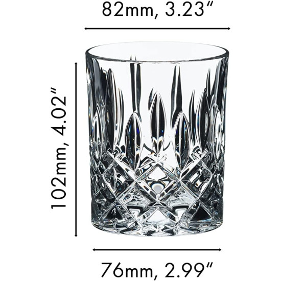 Набір стаканів Riedel Tumbler Collection Spey Whisky для віскі 295 мл х 6 шт