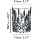 Набір стаканів Riedel Tumbler Collection Spey Whisky для віскі 295 мл х 6 шт