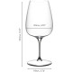 Набір келихів для червоного вина Riedel Grape 830 мл, 2 шт (6424/0)