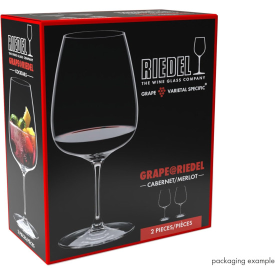 Набір келихів для червоного вина Riedel Grape 830 мл, 2 шт (6424/0)