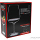 Набір келихів для червоного вина Riedel Grape 830 мл, 2 шт (6424/0)