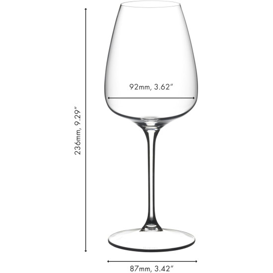Набір келихів для білого вина Riedel Grape 550 мл, 2 шт (6424/05)