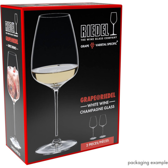 Набір келихів для білого вина Riedel Grape 550 мл, 2 шт (6424/05)