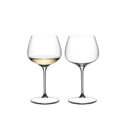 Набір келихів для білого вина 2 шт Riedel Chardonnay/Gin Tonic 620 мл (6424/97)