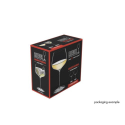 Набір келихів для білого вина 2 шт Riedel Chardonnay/Gin Tonic 620 мл (6424/97)