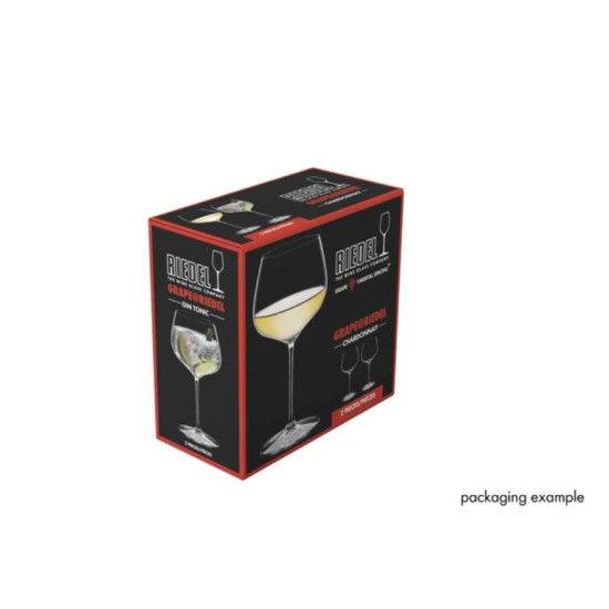 Набір келихів для білого вина 2 шт Riedel Chardonnay/Gin Tonic 620 мл (6424/97)