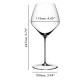Набір келихів 6 шт для вина Veloce Pinot Noir/Nebbiolo Riedel 768 мл (0330/07)