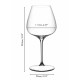 Набір келихів для червоного вина Pinot Noir/Nebbiolo/Aperitivo Riedel Grape, об'єм 0,75 л, 2 шт (6424/07)
