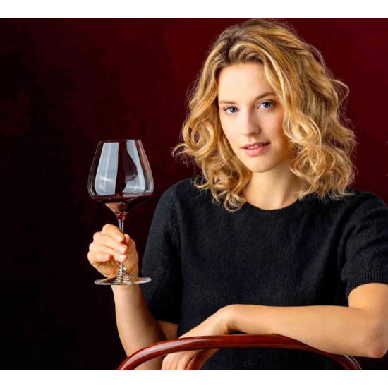Набір келихів для червоного вина Pinot Noir/Nebbiolo/Aperitivo Riedel Grape, об'єм 0,75 л, 2 шт (6424/07)