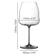 Набір келихів 4 шт для червоного вина Riedel Pinot Noir об'єм 0,95 л (01234/07)