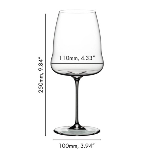 Набір келихів 2шт для червоного вина Riedel SYRAH 865 мл (01234/41)