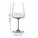 Набір келихів 2шт для червоного вина Riedel SYRAH 865 мл (01234/41)