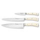 Набір ножів Wusthof CLASSIC IKON CREME, 3 шт (1120460301)