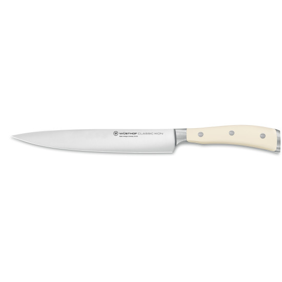 Ніж для нарізки Wuesthof CLASSIC IKON CREME, довжина 20 см (1040430720)