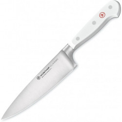 Ніж шеф-кухаря CLASSIC WHITE WUESTHOF, 16 см (1040200116)