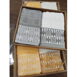 Набір кухонних рушників Cold Soft Life жакард 2 шт 50х60 см (6002475)