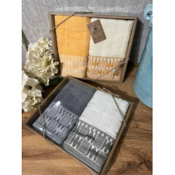 Набір кухонних рушників Cold Soft Life жакард 2 шт 50х60 см (6002475)
